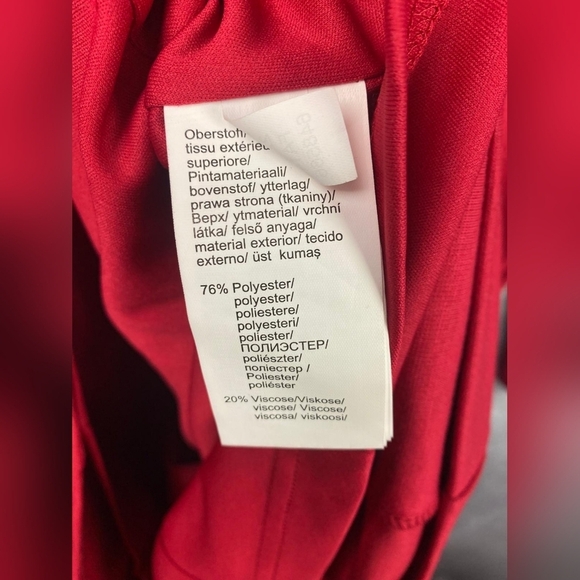 Venus Women’s‎ Preppy weekend Sexy Party Red mini Dress Gold hardware Size 2 - Picture 8 of 8